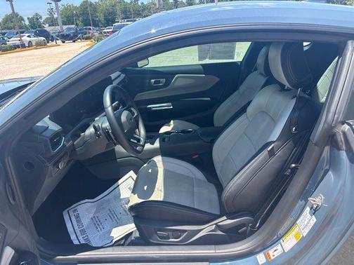 Vapor Blue 2025 Ford Mustang GT Premium