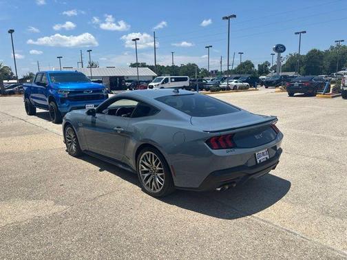 Vapor Blue 2025 Ford Mustang GT Premium