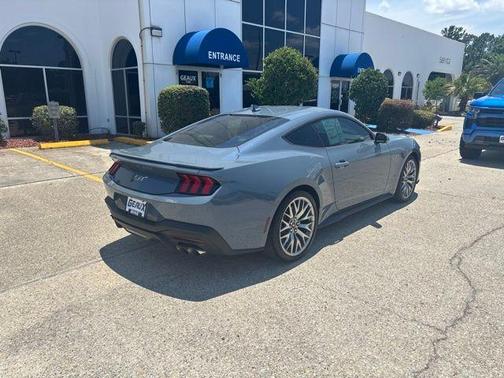 Vapor Blue 2025 Ford Mustang GT Premium