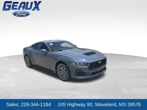 Vapor Blue 2025 Ford Mustang GT Premium