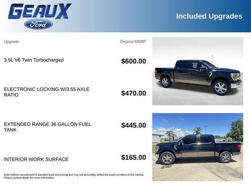 Antimatter Blue Metallic 2021 Ford F-150 King Ranch