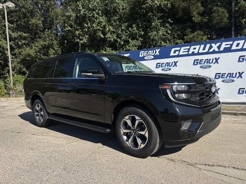Agate Black Metallic 2027 Ford Expedition Max ACTIVE