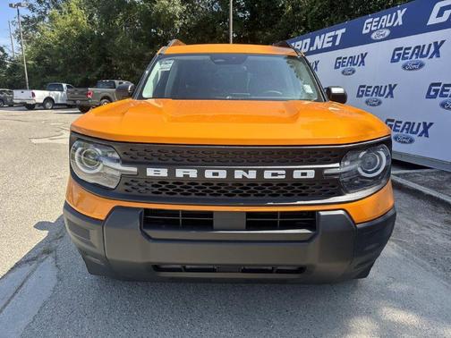 Orange 2026 Ford Bronco Sport Big Bend