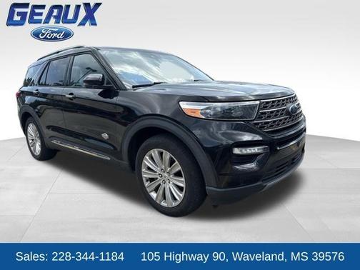 Black Metallic 2021 Ford Explorer King Ranch