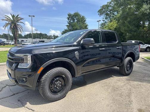 Shadow Black 2026 Ford Ranger XL