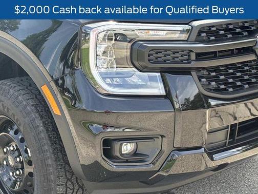 Shadow Black 2026 Ford Ranger XL
