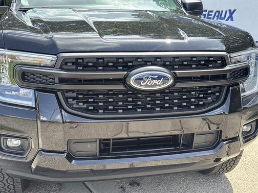 Shadow Black 2026 Ford Ranger XL