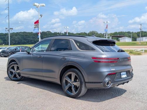 Melbourne Gray 2022 Genesis GV70 3.5T Sport