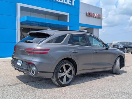 Melbourne Gray 2022 Genesis GV70 3.5T Sport