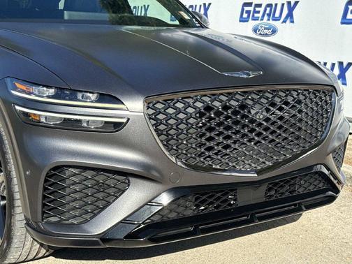 Melbourne Gray 2022 Genesis GV70 3.5T Sport