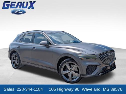 Melbourne Gray 2022 Genesis GV70 3.5T Sport