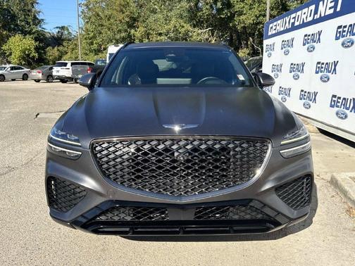 Melbourne Gray 2022 Genesis GV70 3.5T Sport