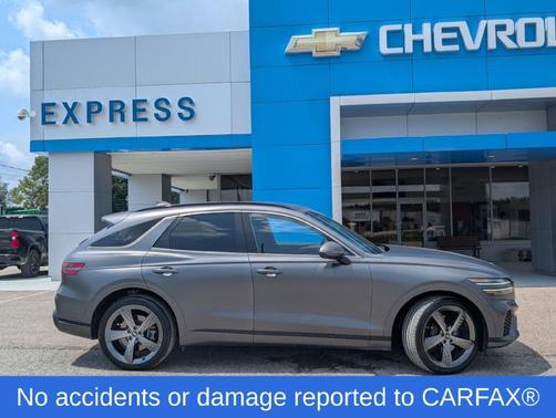 Melbourne Gray 2022 Genesis GV70 3.5T Sport