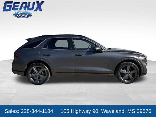 Melbourne Gray 2022 Genesis GV70 3.5T Sport