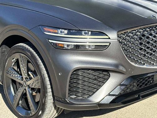 Melbourne Gray 2022 Genesis GV70 3.5T Sport