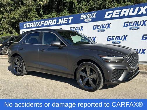 Melbourne Gray 2022 Genesis GV70 3.5T Sport