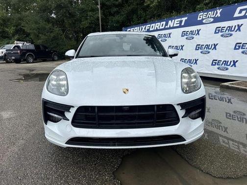 White 2020 Porsche Macan S