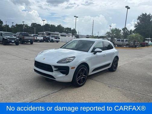 White 2020 Porsche Macan S