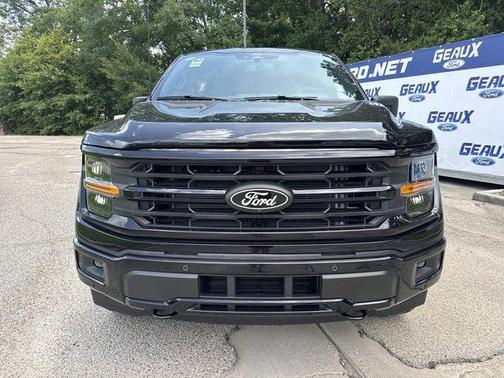 Black Metallic 2026 Ford F-150 XLT