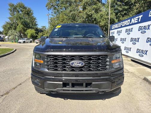 Black Metallic 2026 Ford F-150 STX