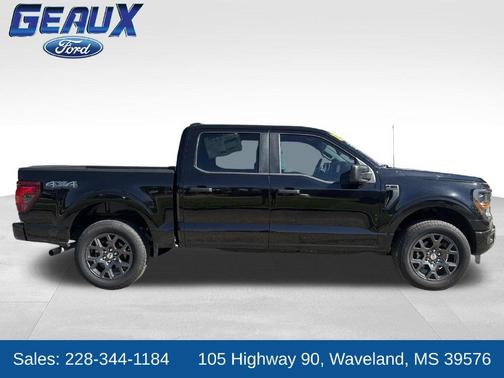 Black Metallic 2026 Ford F-150 STX