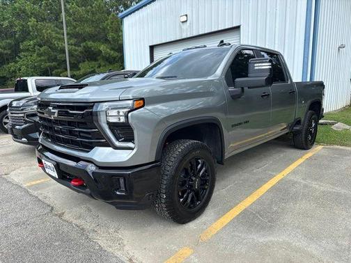 Sterling Gray Metallic 2026 Chevrolet Silverado 2500 LT