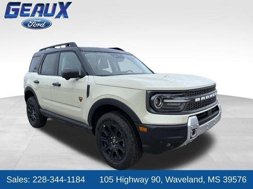 Desert Sand 2025 Ford Bronco Sport Badlands