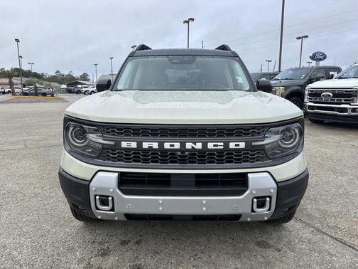 Desert Sand 2025 Ford Bronco Sport Badlands