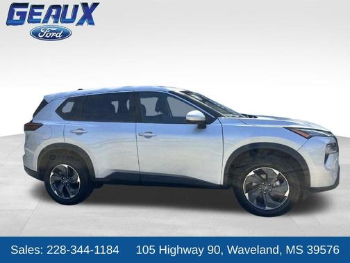 Brilliant Silver Metallic 2025 Nissan Rogue SV
