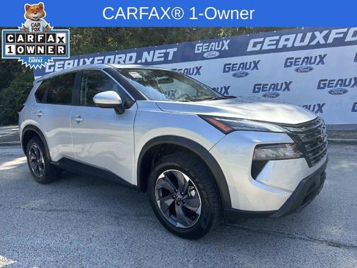 Brilliant Silver Metallic 2025 Nissan Rogue SV