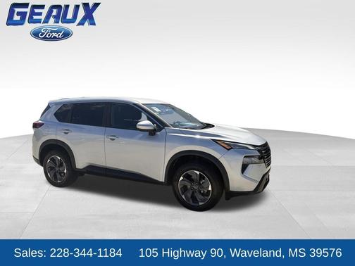 Brilliant Silver Metallic 2025 Nissan Rogue SV