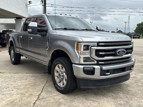 Silver Metallic 2020 Ford F-250 Platinum