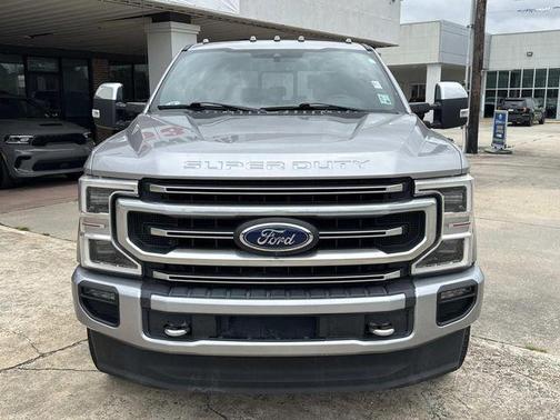Silver Metallic 2020 Ford F-250 Platinum