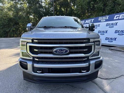 Iconic Silver Metallic 2020 Ford F-250 Platinum