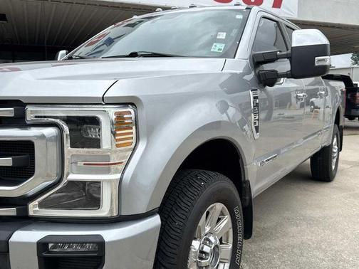 Silver Metallic 2020 Ford F-250 Platinum