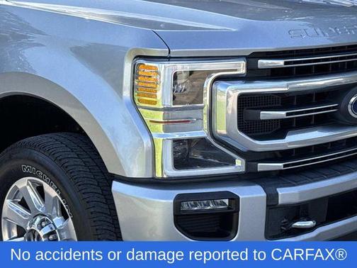 Iconic Silver Metallic 2020 Ford F-250 Platinum