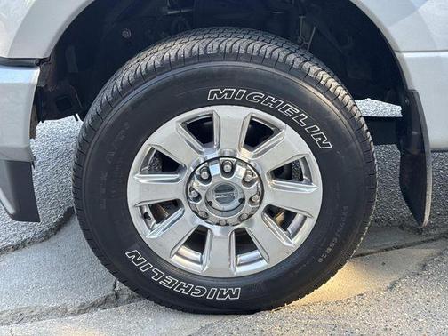 Iconic Silver Metallic 2020 Ford F-250 Platinum