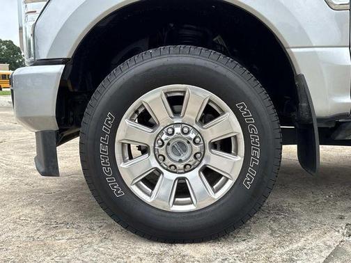 Silver Metallic 2020 Ford F-250 Platinum