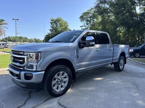 Iconic Silver Metallic 2020 Ford F-250 Platinum