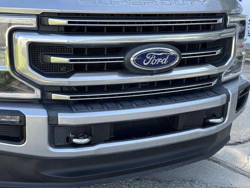 Iconic Silver Metallic 2020 Ford F-250 Platinum