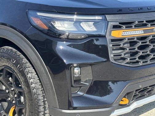 Black Metallic 2026 Ford Explorer Tremor