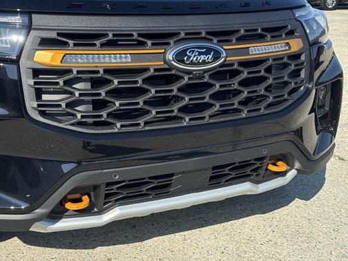 Black Metallic 2026 Ford Explorer Tremor