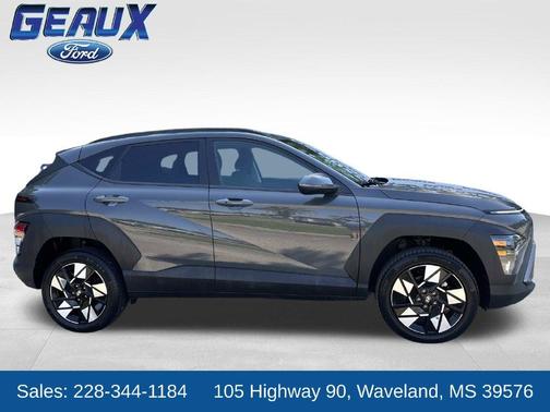 Gray Pearl 2025 Hyundai KONA SEL
