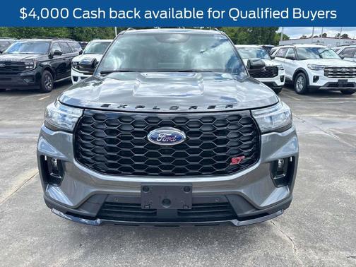 Gray Metallic 2026 Ford Explorer ST