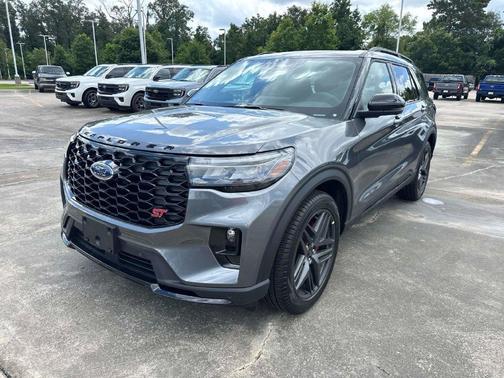 Gray Metallic 2026 Ford Explorer ST