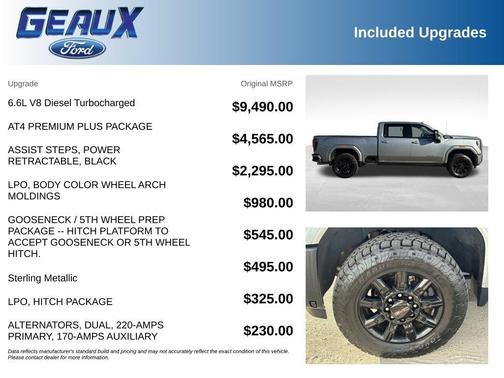 Sterling 2024 GMC Sierra 2500 AT4