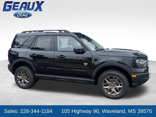 Shadow Black 2026 Ford Bronco Sport Badlands