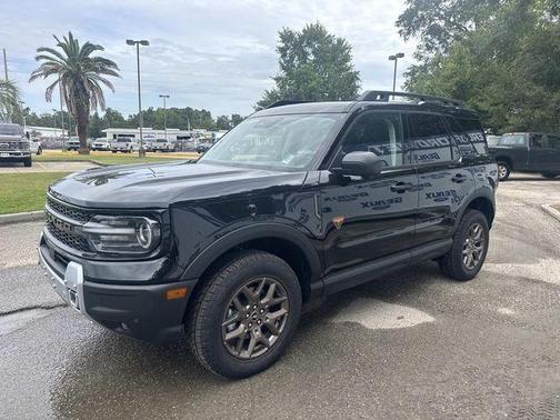 Shadow Black 2026 Ford Bronco Sport Badlands