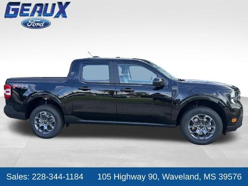 Shadow Black 2026 Ford Maverick XLT