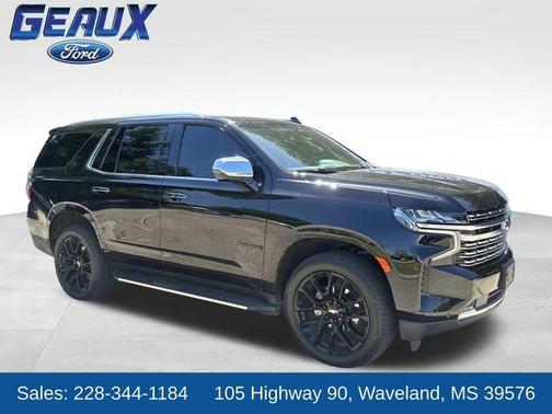 Black 2022 Chevrolet Tahoe Premier